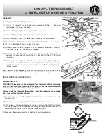 Предварительный просмотр 8 страницы King Canada Power Force KCG-26LS Instruction Manual