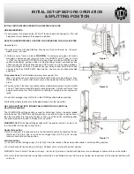 Предварительный просмотр 10 страницы King Canada Power Force KCG-26LS Instruction Manual