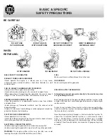 Preview for 3 page of King Canada Power Force KCG-5000DES Instruction Manual