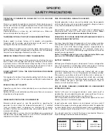 Preview for 4 page of King Canada Power Force KCG-5000DES Instruction Manual