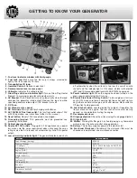 Preview for 5 page of King Canada Power Force KCG-5000DES Instruction Manual