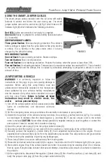 Preview for 6 page of King Canada Powerforce PX-500 Instruction Manual