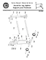 King Canada SS-5LS Service Manual предпросмотр