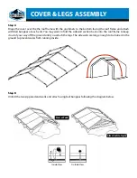 Preview for 4 page of KING CANOPY AT1224S Assembly Instructions Manual