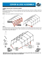 Preview for 5 page of KING CANOPY Atlas AT1227S Assembly Instructions Manual