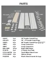 Preview for 2 page of KING CANOPY C281020PTCLT Quick Start Manual