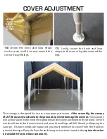 Preview for 7 page of KING CANOPY C281020PTCLT Quick Start Manual