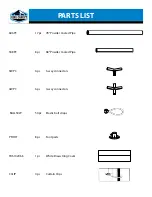 Preview for 2 page of KING CANOPY C81020PC Manual