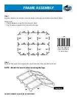 Preview for 3 page of KING CANOPY C81020PC Manual