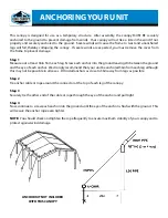 Preview for 6 page of KING CANOPY C81020PC Manual