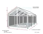 Preview for 6 page of KING CANOPY CSR1020BK Assembly Manual