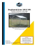 KING CANOPY DK1010PCS Quick Start Manual preview