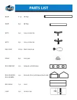 Предварительный просмотр 2 страницы KING CANOPY Enclosed Universal BJ2PC Manual