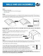 Preview for 5 page of KING CANOPY Enclosed Universal BJ2PC Manual