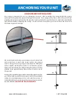 Preview for 5 page of KING CANOPY G0712 Instructions Manual