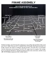 Preview for 3 page of KING CANOPY G10208 Manual