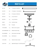 Preview for 2 page of KING CANOPY Hercules HC1020PCSL Manual