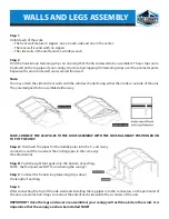 Preview for 5 page of KING CANOPY Hercules HC1020PCSL Manual