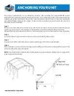 Preview for 6 page of KING CANOPY Hercules HC1020PCSL Manual