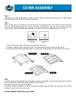 Preview for 4 page of KING CANOPY Hercules HC1020PCW15 Manual