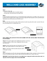 Preview for 5 page of KING CANOPY Hercules HC1020PCW15 Manual