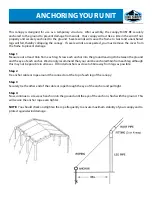 Preview for 7 page of KING CANOPY Hercules HC1020PCW15 Manual