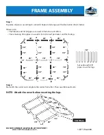 Preview for 3 page of KING CANOPY Hercules HC1820PC Quick Start Manual