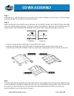 Preview for 4 page of KING CANOPY Hercules HC1820PC Quick Start Manual