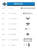 Предварительный просмотр 2 страницы KING CANOPY Hercules HC1827PC Assembly Manual