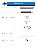 Предварительный просмотр 2 страницы KING CANOPY KMK1PCS Manual