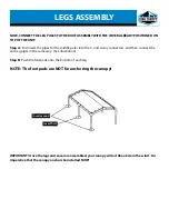 Предварительный просмотр 5 страницы KING CANOPY KMK1PCS Manual