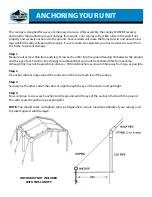 Предварительный просмотр 6 страницы KING CANOPY KMK1PCS Manual