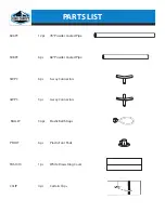 Preview for 2 page of KING CANOPY Universal 10ft X 13ft Quick Start Manual