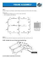 Preview for 3 page of KING CANOPY Universal 10ft X 13ft Quick Start Manual