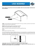 Preview for 5 page of KING CANOPY Universal 10ft X 13ft Quick Start Manual