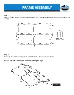 Preview for 3 page of KING CANOPY Universal C61020PC Assembly Instructions Manual