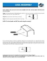 Preview for 5 page of KING CANOPY Universal C61020PC Assembly Instructions Manual