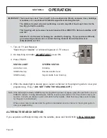 Preview for 28 page of King Controls 1200-KU Installation And Operating Instructions Manual