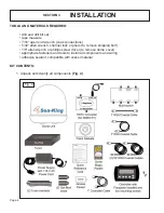 Предварительный просмотр 6 страницы King Controls 1500-HD Installation And Operating Instructions Manual