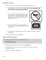 Preview for 8 page of King Controls 1500-HD Installation And Operating Instructions Manual