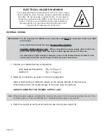 Preview for 14 page of King Controls 1500-HD Installation And Operating Instructions Manual