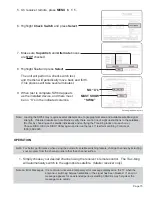 Предварительный просмотр 17 страницы King Controls King Dome 9760 Series Troubleshooting Manual