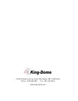 Предварительный просмотр 60 страницы King Controls King Dome 9760 Series Troubleshooting Manual