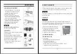 Preview for 7 page of KING CRAFT 8166-11 Owner'S Manual