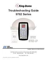 King-Dome 9702 Troubleshooting Manual предпросмотр