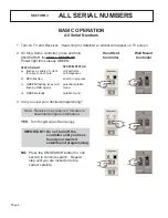 Предварительный просмотр 6 страницы King-Dome 9702 Troubleshooting Manual