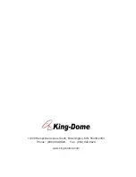 Предварительный просмотр 44 страницы King-Dome 9702 Troubleshooting Manual