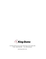 Preview for 40 page of King-Dome 9704-LP Installation And Operating Instructions Manual