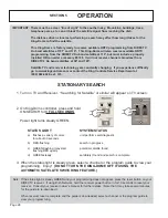 Preview for 30 page of King-Dome 9754-LP Installation And Operating Instructions Manual