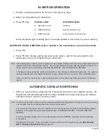 Preview for 31 page of King-Dome 9754-LP Installation And Operating Instructions Manual